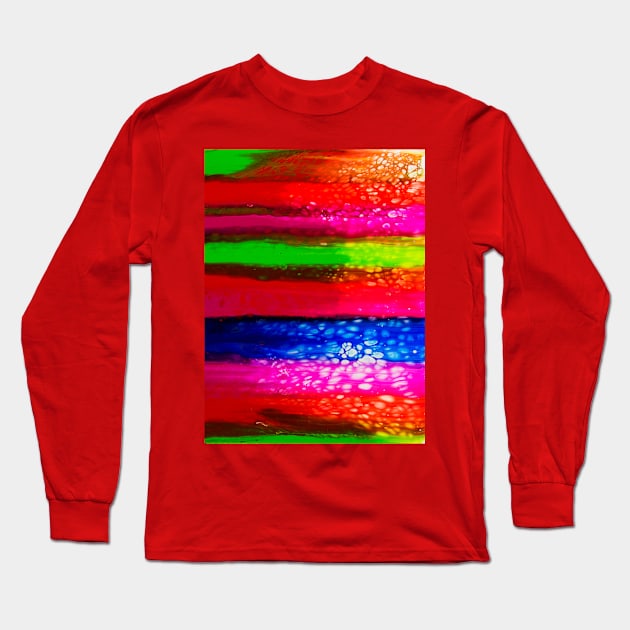 Color party Long Sleeve T-Shirt by ElviraDraat